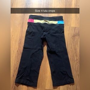 Lululemon crops